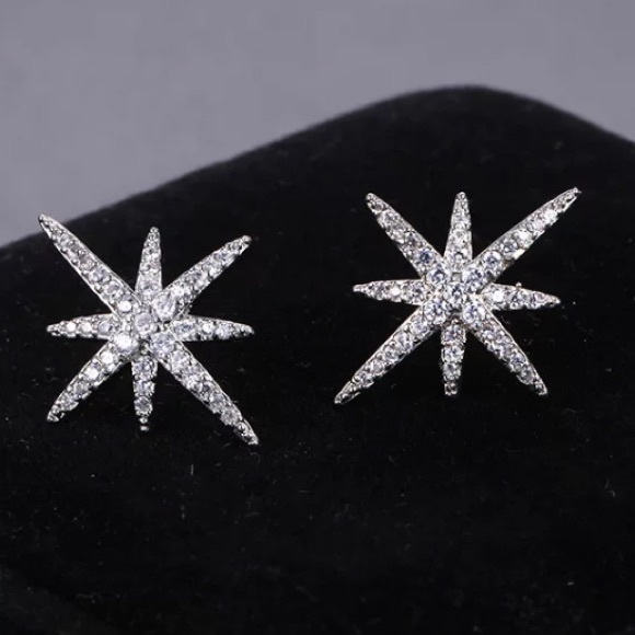 North Star ⭐️ earrings - Picture 3 of 6